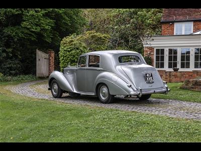 Rolls Royce+Silver Dawn